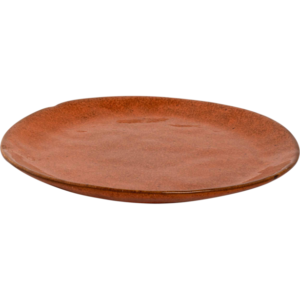 Plate Palmer Rustique 22cm Orange Stoneware 1 piece(s)