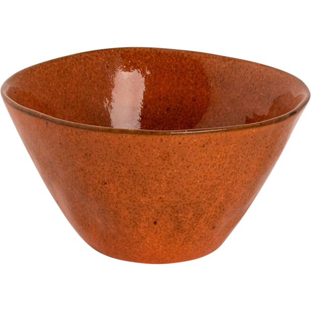 Bowl Palmer Rustique 15 cm 70 cl Orange Stoneware 1 stuk(s)