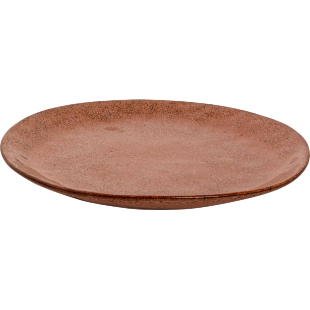 Plate Palmer Rustique 22cm Pink Stoneware 1 piece(s)