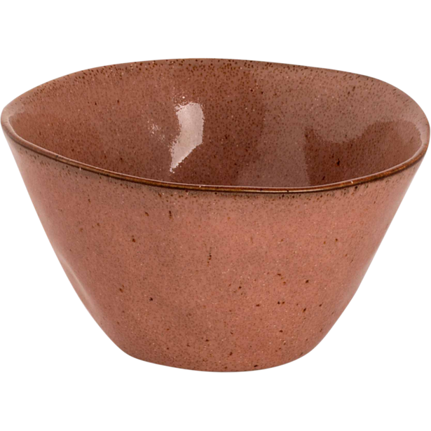 Bowl Palmer Rustique 15 cm 70 cl Pink Stoneware 1 stuk(s)