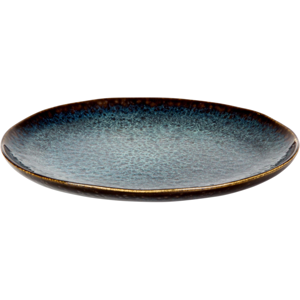Plate Palmer Eccentric 28cm Blue Stoneware 1 piece(s)