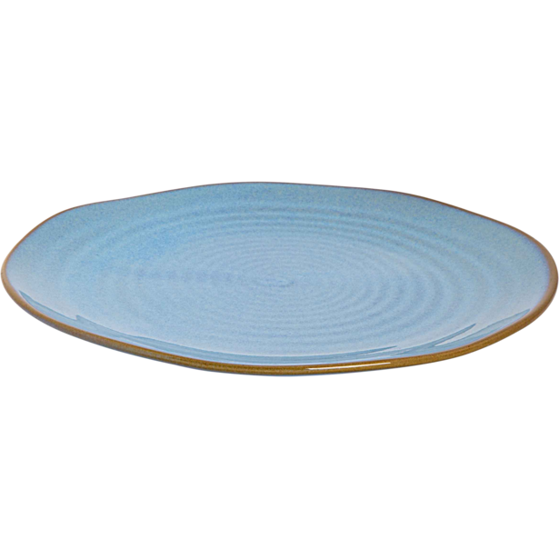 Plate Palmer Dublin 22.5cm Blue Stoneware 1 piece(s)