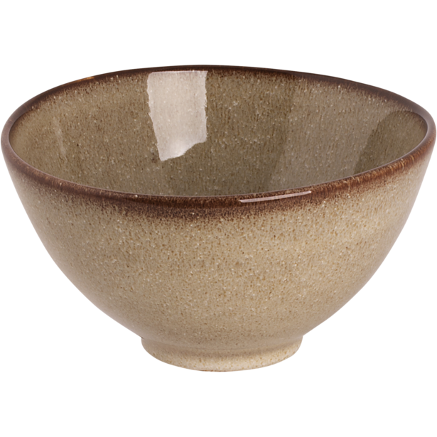 Bowl Palmer Earth 14.5 cm 60 cl Brown Stoneware 1 stuk(s)