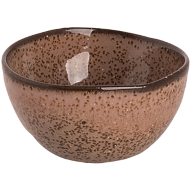 Bowl Palmer Rustique 7.5 cm 10 cl Pink Stoneware 1 stuk(s)