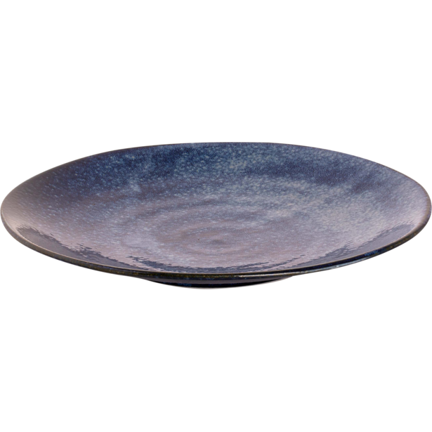 Plate Palmer Kiryu 25,5cm Blue Porcelain 1 piece(s)