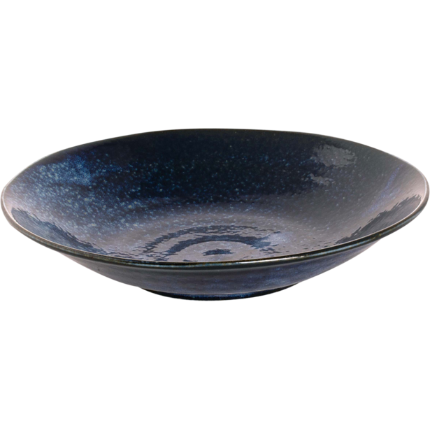 Deep plate Palmer Kiryu 22 cm Blue Porcelain 1 piece(s)