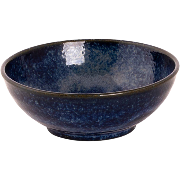 Bowl Palmer Kiryu 12,5 cm 25 cl Blue Porcelain 1 stuk(s)