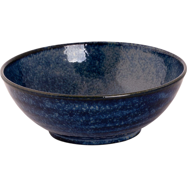 Bowl Palmer Kiryu 17 cm 70 cl Blue Porcelain 1 stuk(s)